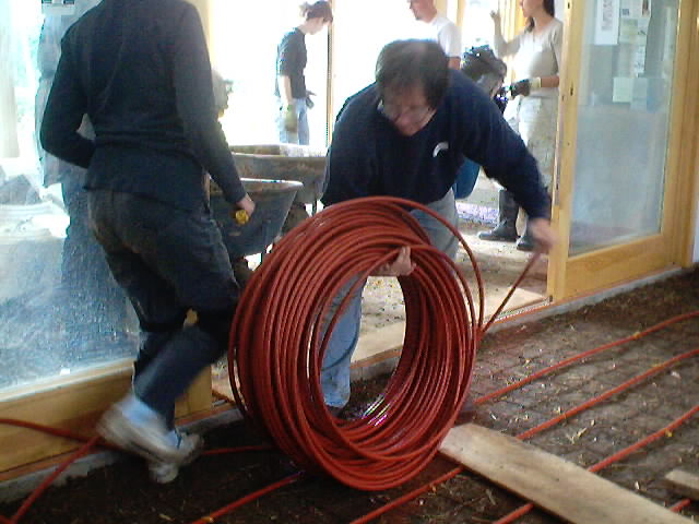 Unrolling the Coil