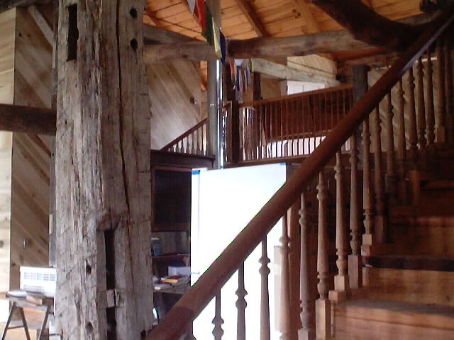 Stair balustrade